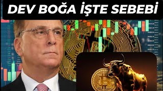 DEV BOĞA GELİYOR NEDENİ İŞTE #bitcoin