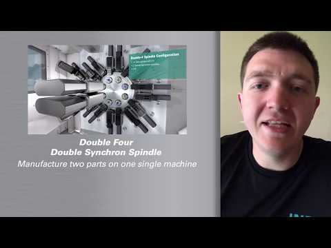 Configurations for an INDEX Machine with Eight Spindles