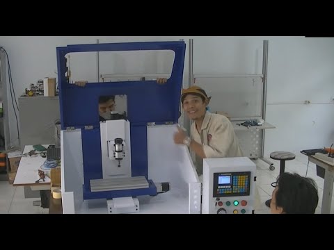 Den Mico - Review Mesin CNC Mill Desktop