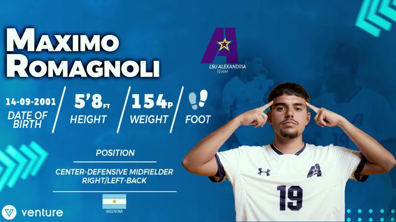 Maximo Romagnoli | Highlights, Skills & Goals 2025/2026 | Football Compilation