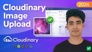How to Upload Images to Cloudinary in Node JS (Multer + Express) | 2026  Production Ready🔥