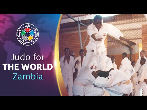 Judo For The World - Zambia