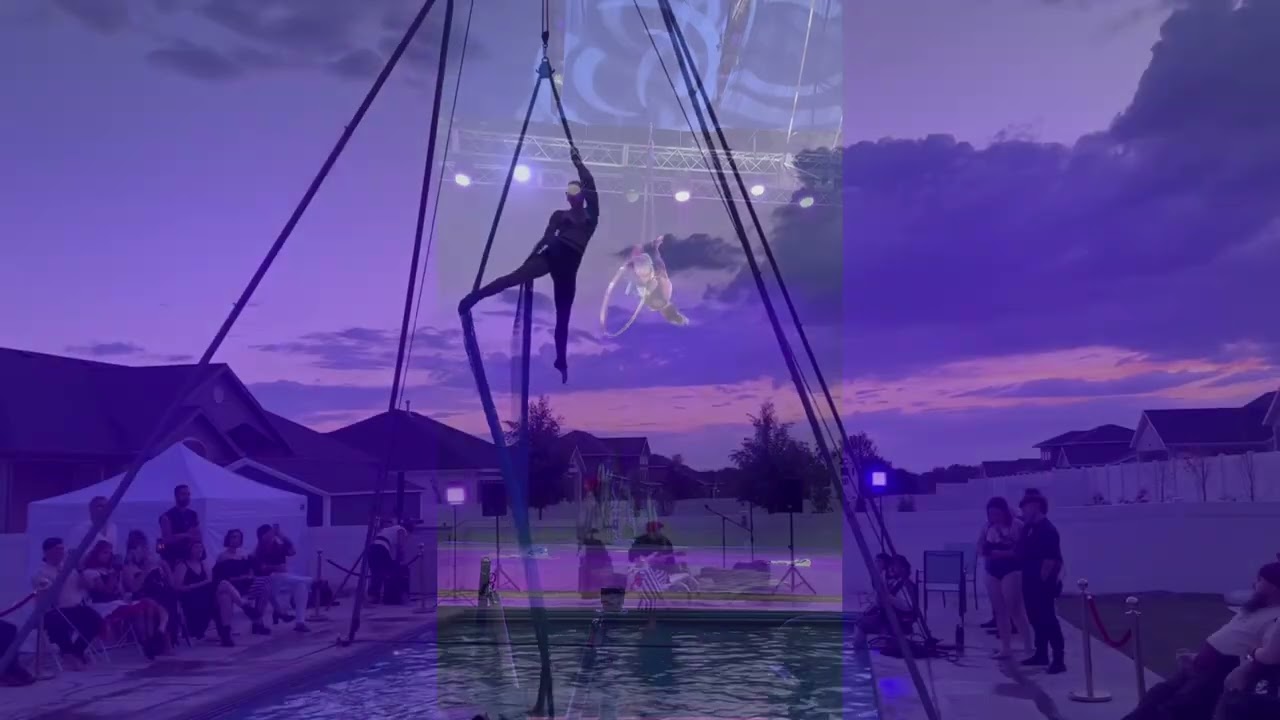 Promotional video thumbnail 2 for Built for Flight Aerial Arts