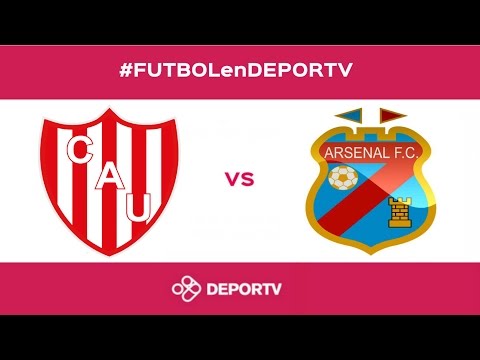 #FUTBOLenDEPORTV - Unión de Santa Fe vs Arsenal - Primera División 2016/2017 - Fecha 25