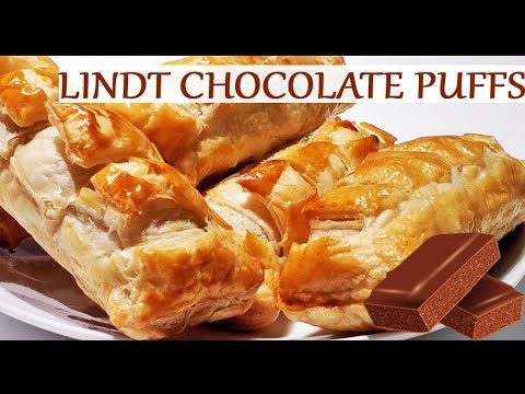 LINDT CHOCOLATE PUFF PASTRY