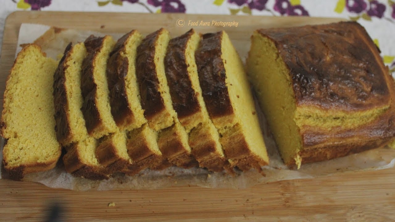 Corn Bread | Gluten free bread | Zero refined Flour bread