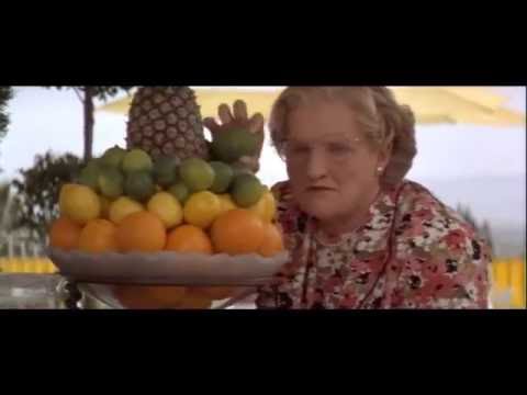 Mrs Doubtfire Pool Scene Funny