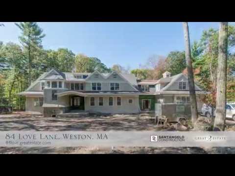 84 Love Lane - Weston, MA - Building Time-lapse | Listed by Diana Chaplin