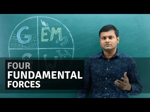 Four Fundamental Forces | Complete Discussion (Gravity, EM, Strong & Weak  Nuclear Forces)