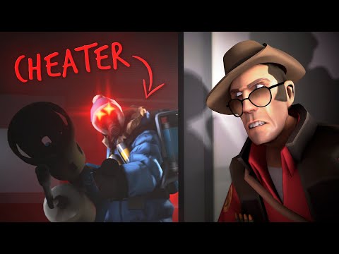 TF2: FIGHTING A "BACKTRACKING" CHEATER