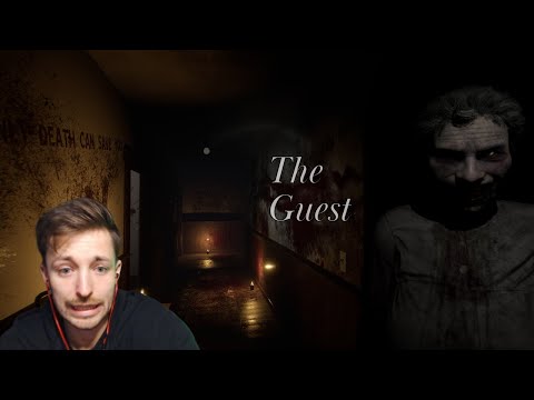 SO MANY JUMPSCARES! THE GUEST HORROR GAME