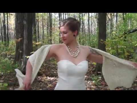 The Victoria Wedding Shawl