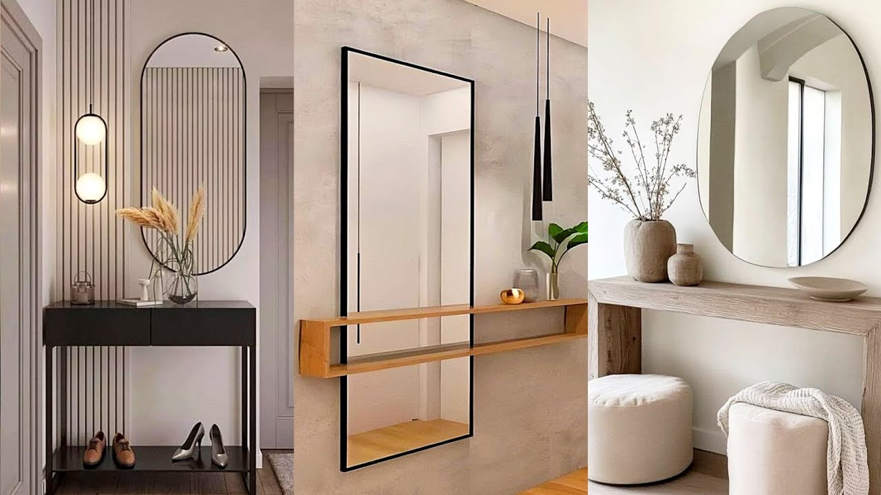 Modern Mirror Wall Ideas In 2025 | Magical Mirror To Interior Home 