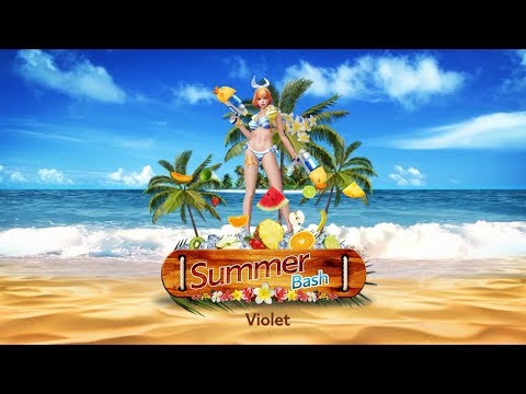 New Skin: Summer Bash Violet | Arena of Valor