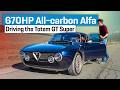 Totem Automobili GT Super A Twin Turbo V 6 670 HP Alfa Romeo Henry Catchpole The Driver S Seat