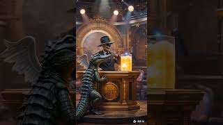 The Skull Speaks Fluent Spaghetti Code | Italian Brainrot Meme #shorts