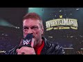 Edge Challenges Finn Balor At Mania In A Hell In A Cell Match WWE Raw 3 13 23 Full Segment