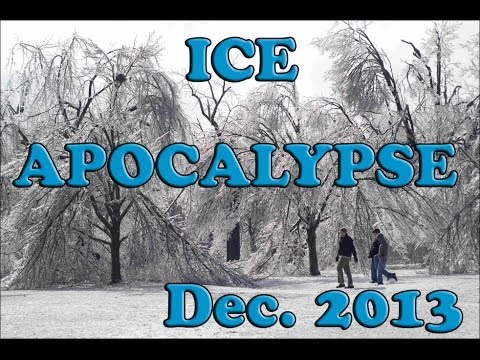 SEMO ICE APOCALYPSE! BOOTHEEL SEVERE WINTER STORM! Live Footage December 2013