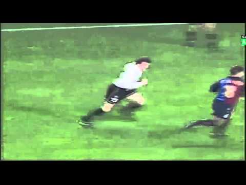 Gaizka Mendieta vs Barcelona -  1998/99 La Liga