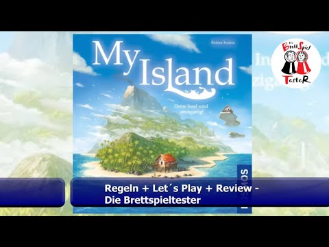 My Island von KOSMOS - Regeln + Let´s Play + Review - Brettspiel - Die Brettspieltester