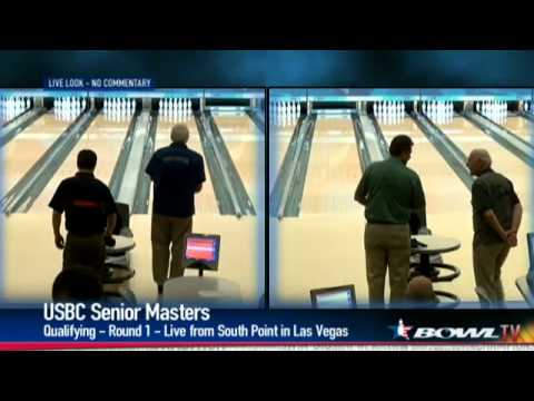 USBC Senior Masters - Qualifying Round 1 - Afternoon squad