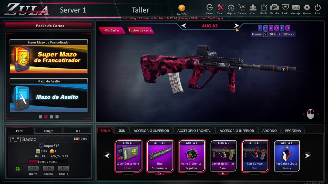 Inventarul meu din ZULA|||||   Contul se vinde cu 150€  PrivatMesaj