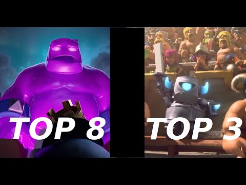 Top 10 Clash Royale animations