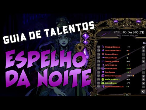 Hades - Dicas e Guia para a Escolha de Talentos do ESPELHO DA NOITE