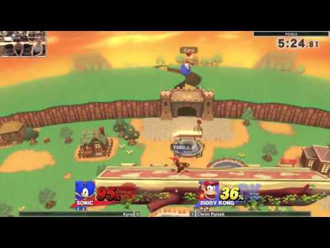 LANWAR X 2015 - Xyro vs EGE Chrim Foisch - Pools