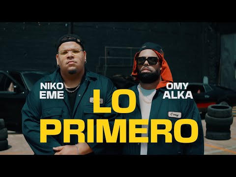 OMY ALKA ❌ NIKO EME 🛞LO PRIMERO🛞 (VIDEO OFICIAL)