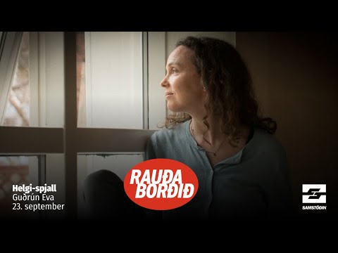 Helgi-spjall: Guðrún Eva Mínervudóttir