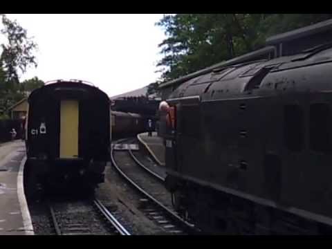 Sulzer diesel locomotive