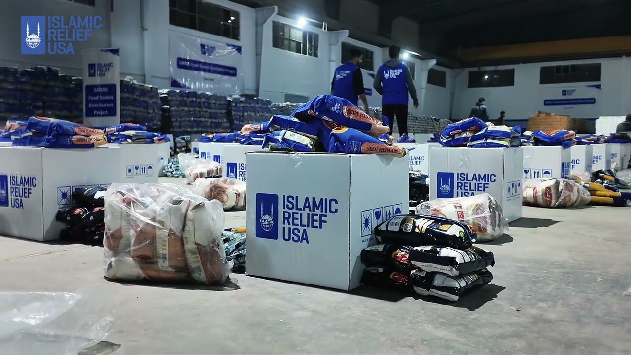Ramadan Syria food box - 2026 Islamic Relief USA
