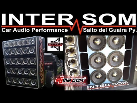 CD - Inter Som volume 3 ( Salto del Guairá - Canindeyú )