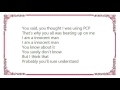 Buddy Guy - Innocent Man Lyrics