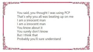 Buddy Guy - Innocent Man Lyrics