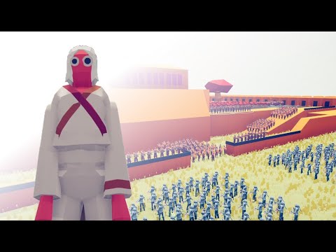 Rise of AKAYAMA CORPORATION Mini Story TABS Mod Totally Accurate Battle Simulator