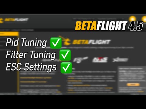 Everything You Need to Know About Tuning FPV Drones in just 25 Minutes
