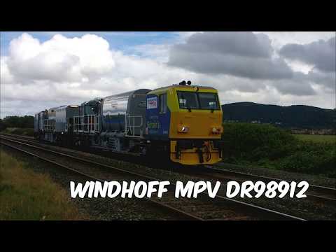 Prestatyn 2.6.17 & 8.6.17 - Windhoff MPV DR98912