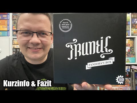 Frantic (Game Factory) - Big Box and 3rd Expansion... and a slightly different Uno - ages 12+