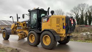 ممهدة الطرق Caterpillar 140M3 | صورة 4 - Machineryline