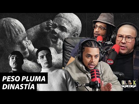 Peso Pluma - Dinastía (Album Reaccion) El Po K Ep 135