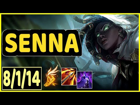 SENNA VS YASUO - 8/1/14 KDA ADC GAMEPLAY GRANDMASTER I