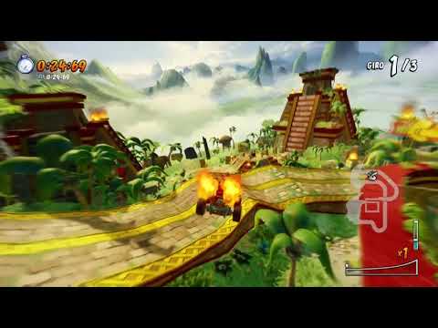 [CTR:NF] Papu's Pyramid 1:18:84 (Former World Record)