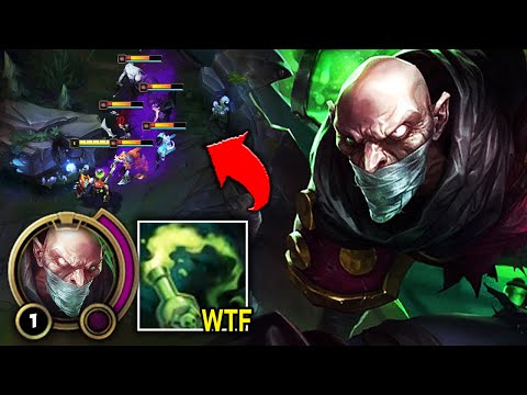 DON'T CHASE SINGED AT LEVEL 1 OR THIS HAPPENS... (LEVEL 1 FIESTA) - League of Legends