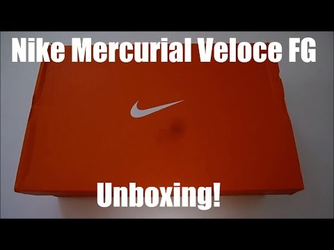 Nike Mercurial Veloce FG Unboxing!