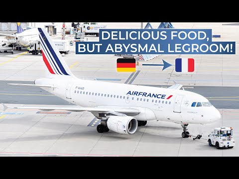 Miniatura YouTube dla Air France Airbus A318