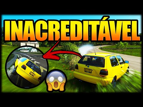 POR essa NINGUÉM ESPERAVA "Carro Surpresa" - FORZA HORIZON 4