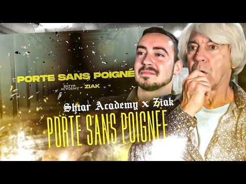 On réagit à Ziak x Shtar Academy - Porte sans poignée