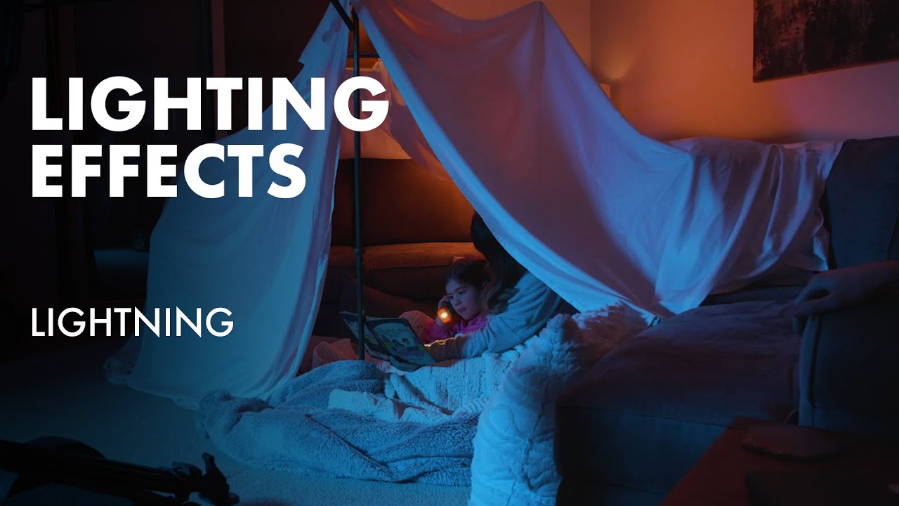 Lighting effects | How to recreate lightning ⚡️